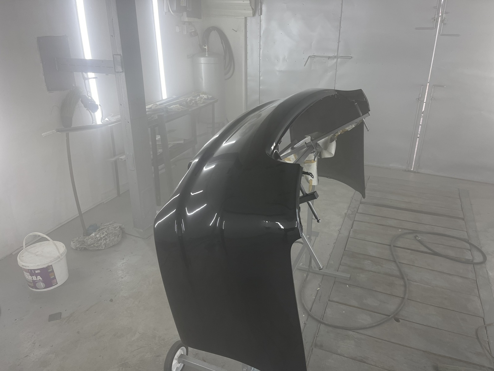 Покраска бампера Київ, фарбування бампера Київ Борщагівка