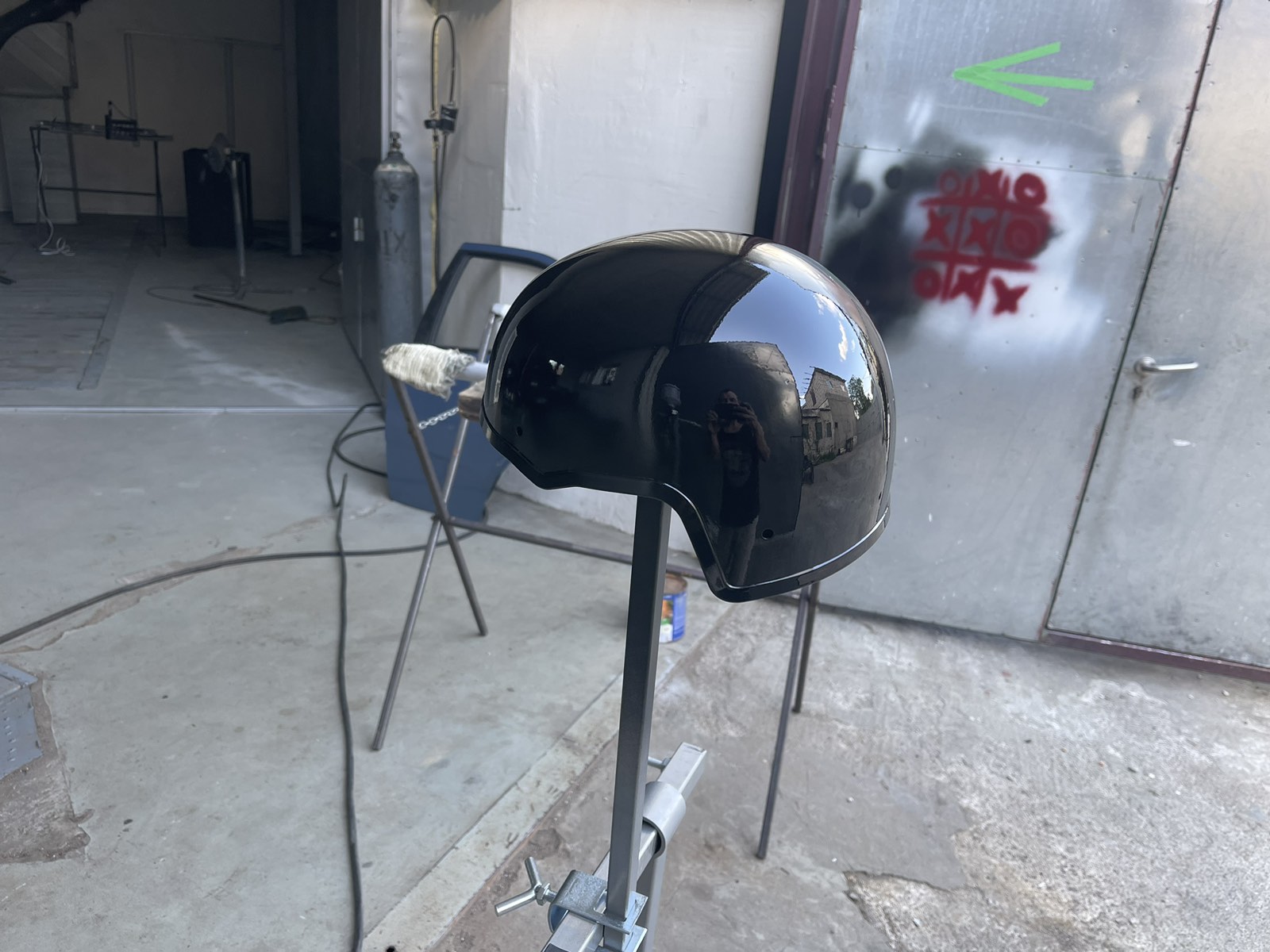 Покраска шолому Київ, Покраска шолому Борщагівка Київ